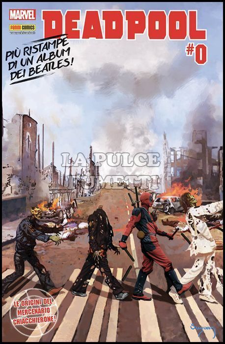 MARVEL WORLD #     2 - DEADPOOL 0 - 2A RISTAMPA